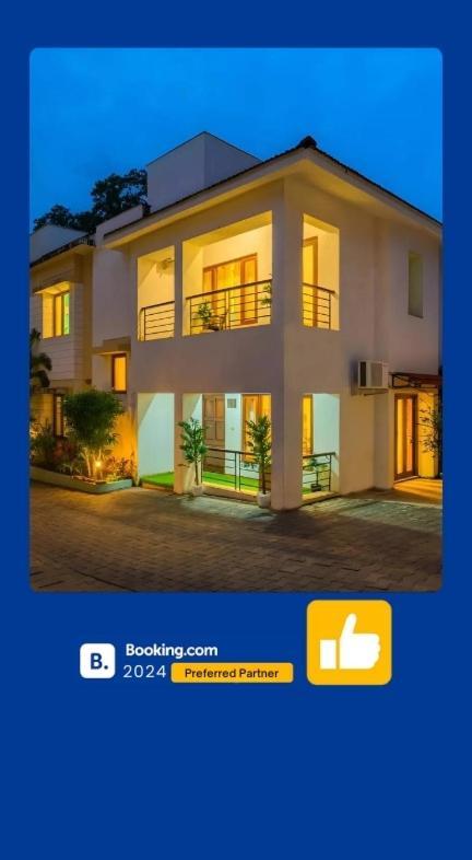 Eko Stay - Solace Villa I Charming Villa Close To Candolim Beach Extérieur photo