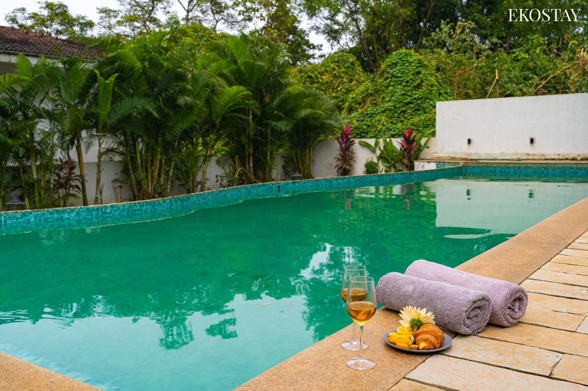 Eko Stay - Solace Villa I Charming Villa Close To Candolim Beach Extérieur photo