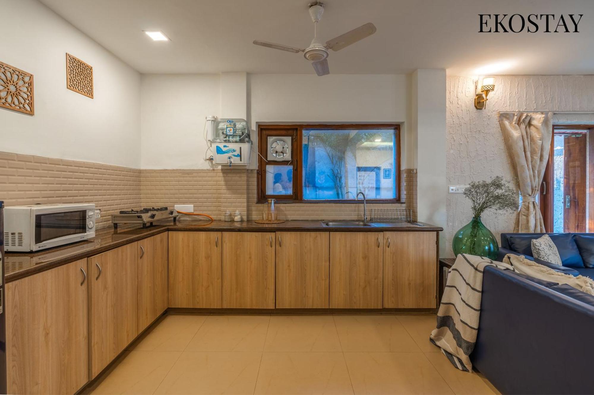 Eko Stay - Solace Villa I Charming Villa Close To Candolim Beach Extérieur photo