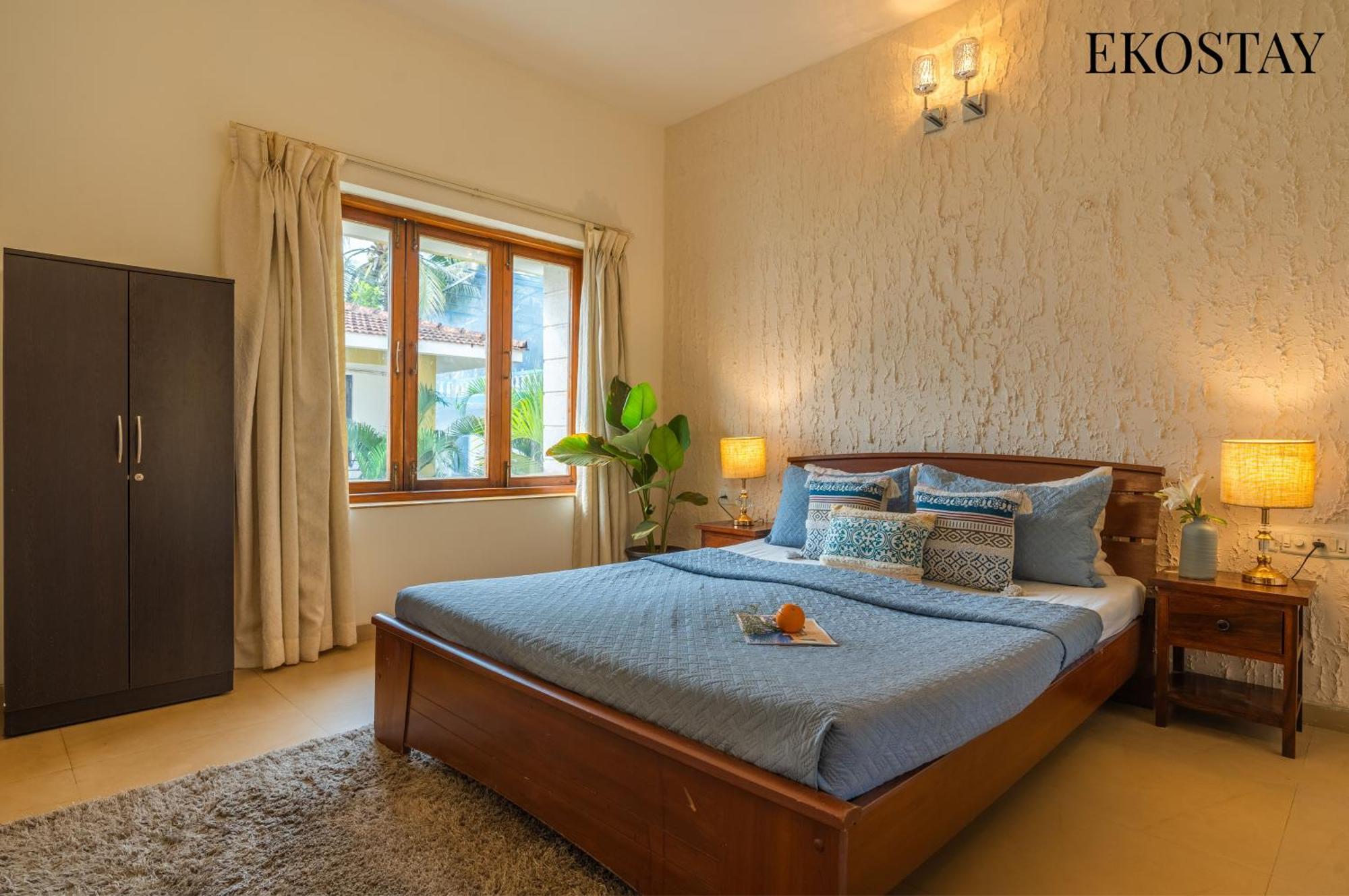 Eko Stay - Solace Villa I Charming Villa Close To Candolim Beach Extérieur photo