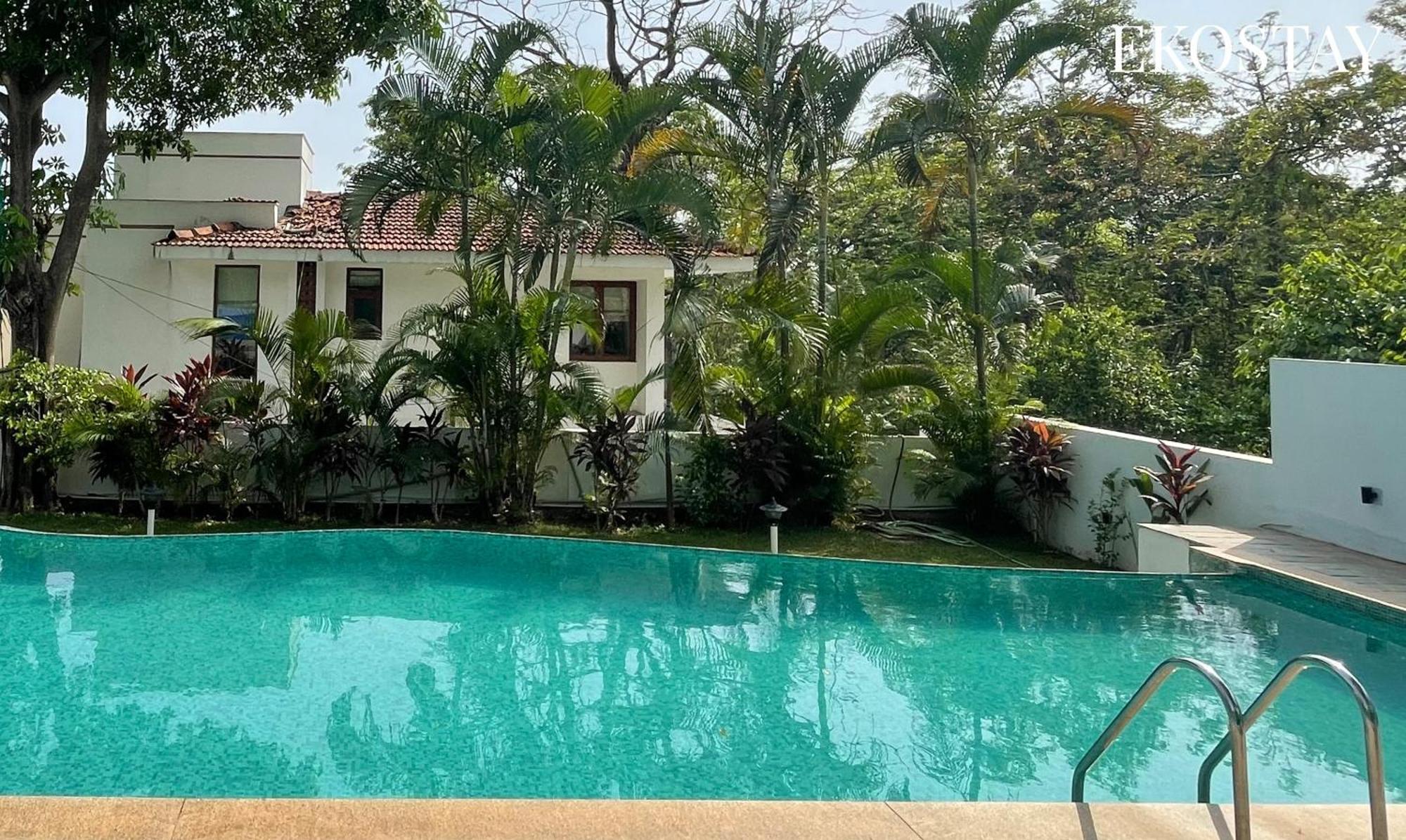 Eko Stay - Solace Villa I Charming Villa Close To Candolim Beach Extérieur photo